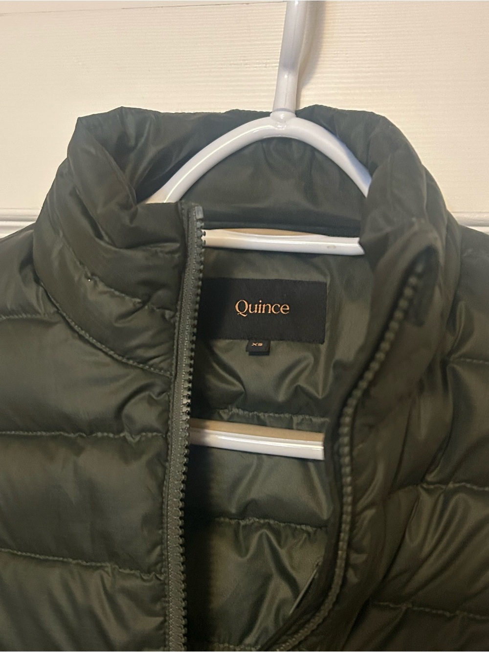Quince Lightweight Down Packable Puffer Vest - Picture 11 of 16